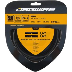 Jagwire Mountain Pro Hydraulic Disc Hose Kit (Stealth Black) (3000mm) (3000mm) (Requires Jagwire Mou