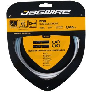 Jagwire Mountain Pro Hydraulic Disc Hose Kit (White) (3000mm) (Requires Jagwire Mountain Pro Quick-F