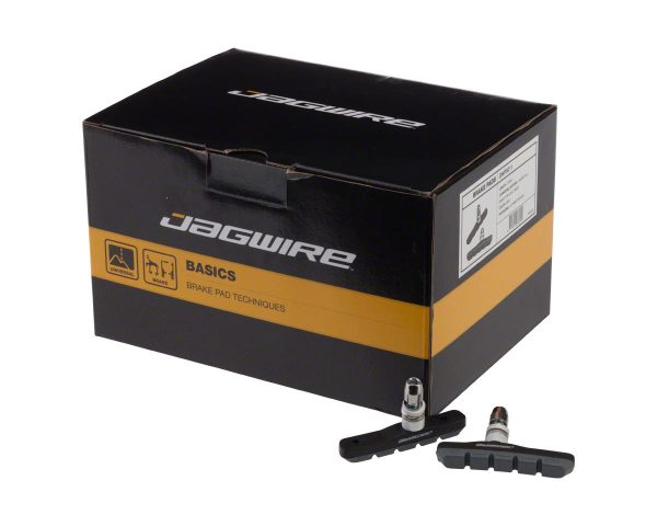 Jagwire Mountain Sport V-Brake Pads (Grey) (25 Pairs)