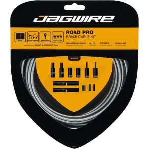 Jagwire Road Pro Brake Cable Kit (Ice Grey) (Stainless) (1.5mm) (1500/2800mm) (w/ Housing)