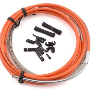 Jagwire Road Pro Brake Cable Kit (Orange) (Stainless) (1.5mm) (1500/2800mm) (w/ Housing)