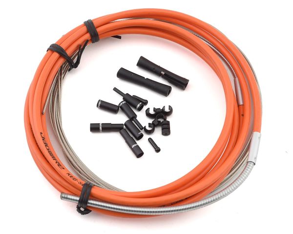 Jagwire Road Pro Brake Cable Kit (Orange) (Stainless) (1.5mm) (1500/2800mm) (w/ Housing)