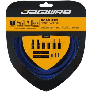 Jagwire Road Pro Brake Cable Kit (SID Blue) (Stainless) (1.5mm) (1500/2800mm) (w/ Housing)