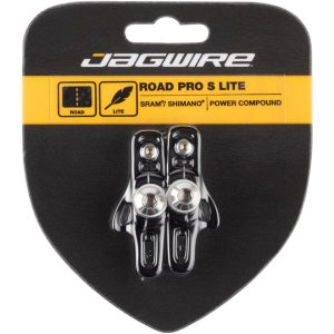 Jagwire Road Pro S Brake Pads (Black) (Shimano/SRAM) (1 Pair)