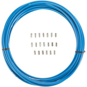 Jagwire Sport Brake Housing (Blue) (5mm) (10 Meters) (w/ Slick-Lube Liner)