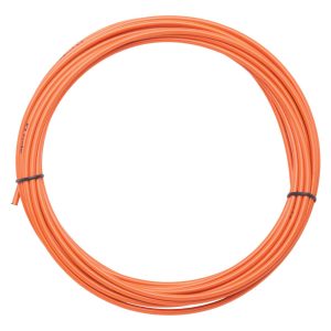 Jagwire Sport Brake Housing (Orange) (5mm) (10 Meters) (w/ Slick-Lube Liner)