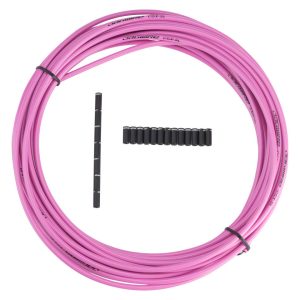 Jagwire Sport Brake Housing (Pink) (5mm) (10 Meters) (w/ Slick-Lube Liner)