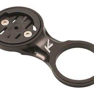 K-Edge Fixed Stem Mounts (Black) (Garmin Insert)