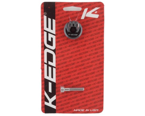 K-Edge Go Big GoPro Top Cap Mount (Black)