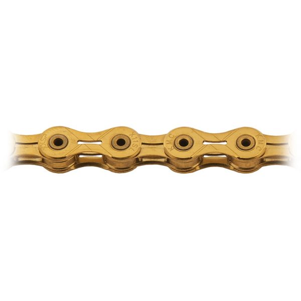 KMC X11-SL 11-Speed Gold Chain 118 Links