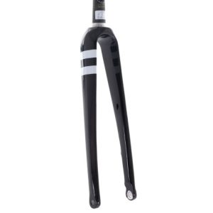 Kinesis RTD Carbon Disc Road Fork - Black / 1 1/4" Tapered / Flat Mount