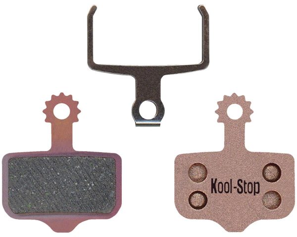 Kool Stop Disc Brake Pads (Sintered) (Copper Back) (SRAM Level, Avid Elixir) (1 Pair)