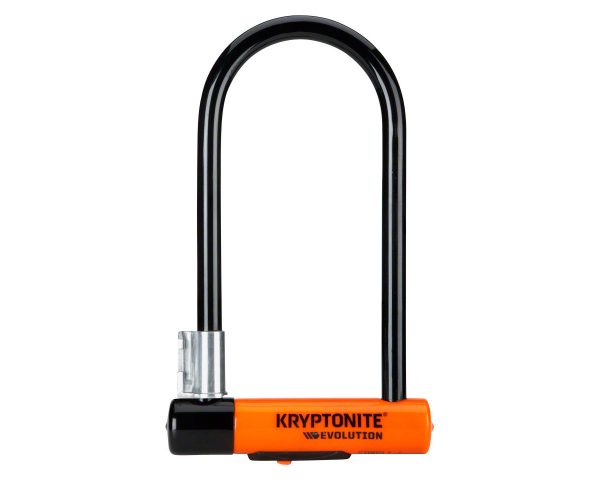 Kryptonite Evolution Series U-Lock Keyed (4 x 9") (Black)