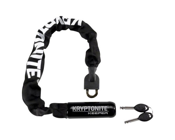 Kryptonite Keeper 755 Mini Integrated Chain Lock 1.8' (55cm)