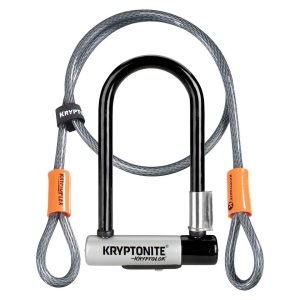 Kryptonite KryptoLok Mini-7 U-Lock with 4' Flex Cable and Bracket