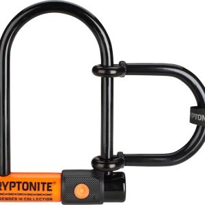 Kryptonite Messenger Mini Plus U-Lock (Black)