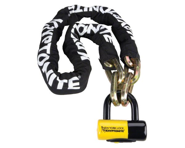 Kryptonite New York Fahgettaboudit Chain 1415 & Disc Lock (150cm/5')