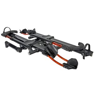 Kuat NV 2.0 Platform Hitch Rack (Grey/Orange) (2 Bikes) (1.25" Receiver)