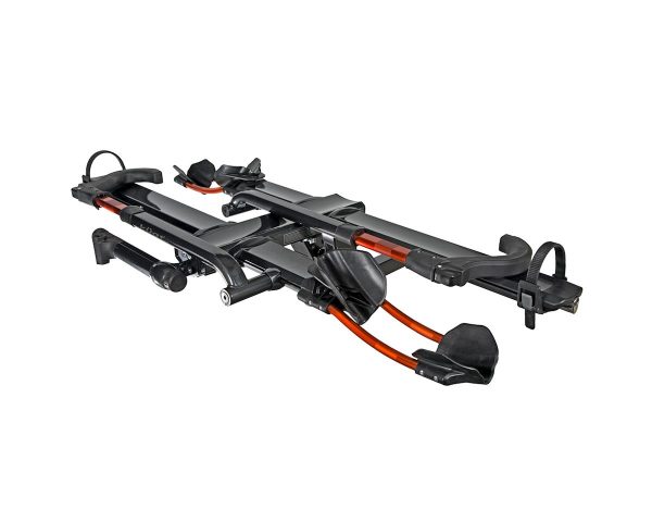 Kuat NV 2.0 Platform Hitch Rack (Grey/Orange) (2 Bikes) (2" Receiver)