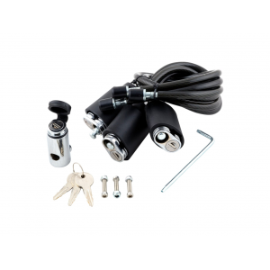 Kuat Transfer 3-Bike Hitch Rack Cable Lock Kit