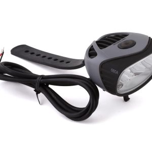 Light & Motion Seca 1800 E-Bike Headlight (Black) (1800 Lumens)