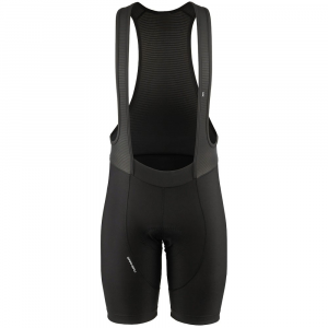 Louis Garneau | Fit Sensor Texture Bib Men's | Size Extra Large In Black