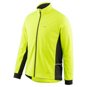 Louis Garneau Remco Jacket (Bright Yellow) (S)