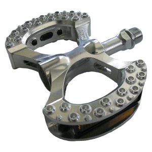 MKS Lambda Platform Pedals (Silver)