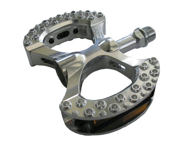 MKS Lambda Platform Pedals (Silver)