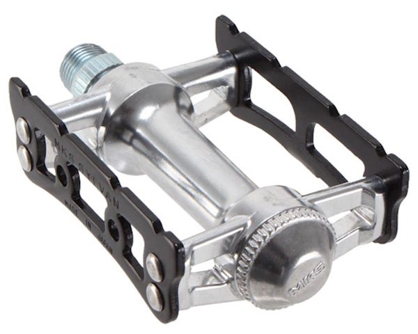 MKS Sylvan Track Pedals (Black/Silver)