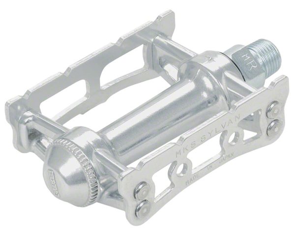 MKS Sylvan Track Pedals (Silver)