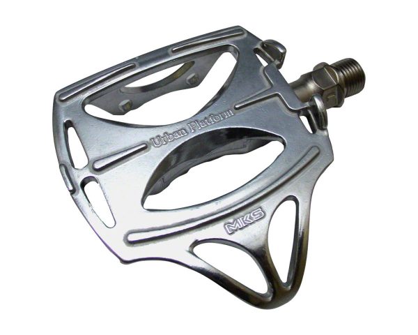 MKS Urban Platform Pedals (Silver)