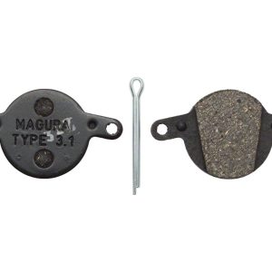 Magura Performance Disc Brake Pads (Organic) (Type 3.1) (Magura Louise) (1 Pair)