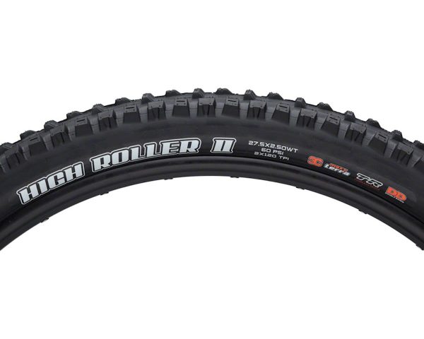 Maxxis High Roller II Tubeless Mountain Tire (Black) (Folding) (29") (2.5") (3C MaxxTerra/DD)