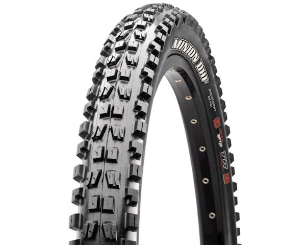 Maxxis Minion DHF Trail Mountain Tire (Black) (Wire) (26") (2.5") (Single Compound) (Tube Type)