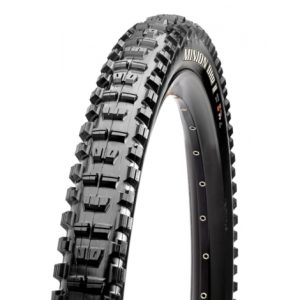 Maxxis Minion DHR II Exo TR Folding MTB Tyre - 27.5" - Black / 27.5" / 2.4" / Folding / WT (Wide Trail)