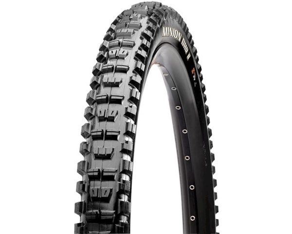 Maxxis Minion DHR II Tubeless Mountain Tire (Black) (Folding) (27.5") (2.3") (Dual/EXO)