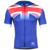 Merlin Wear GB Short Sleeve Cycling Jersey - Blue / XLarge - In The ...