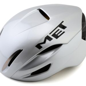 Met Manta MIPS Helmet (Gloss White Holographic) (M)