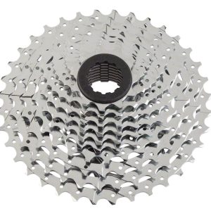 Microshift G10 Cassette (Silver/Chrome Plated) (10 Speed) (Shimano HG) (11-28T)