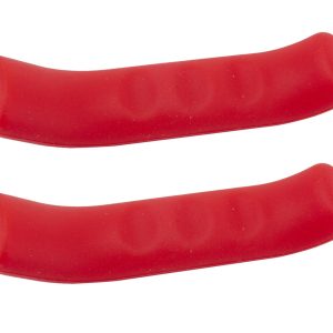 Miles Wide Sticky Fingers 2.0 Brake Lever Covers (Red)