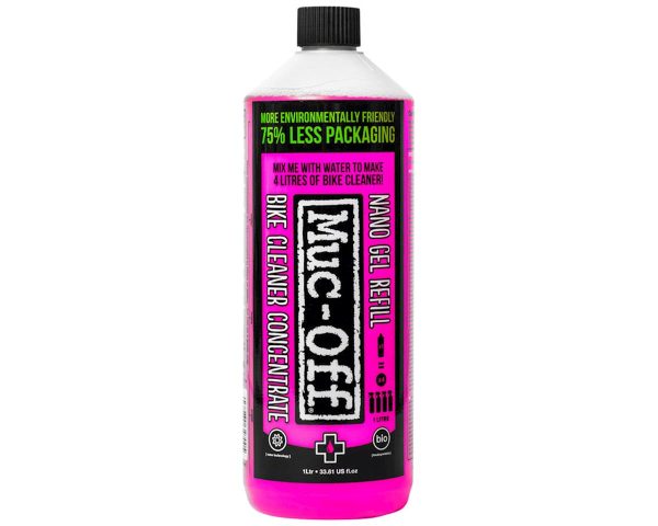 Muc-Off Nano Tech Bike Cleaner (Gel Concentrate) (1 Liter)