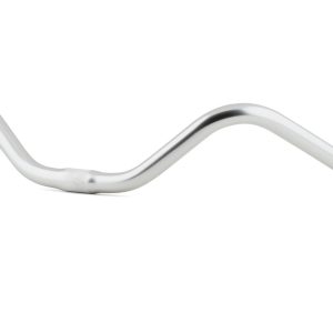 Nitto B483 City Cycle Bar (Silver) (25.4mm) (95mm Rise) (510mm) (65deg Sweep)
