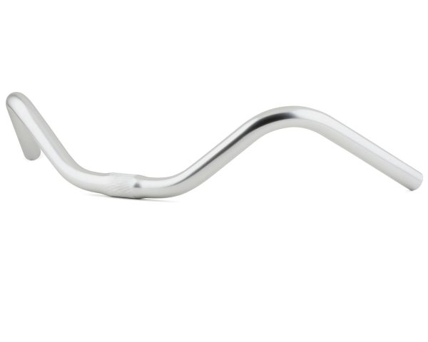 Nitto B483 City Cycle Bar (Silver) (25.4mm) (95mm Rise) (510mm) (65deg Sweep)