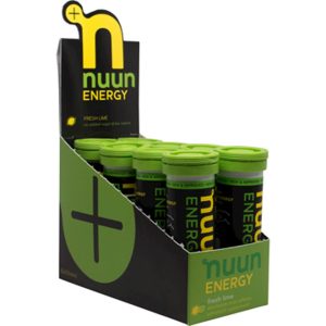 Nuun Sport Hydration Tablets (Fresh Lime) (8 Tubes)