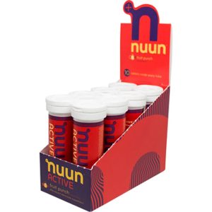 Nuun Sport Hydration Tablets (Fruit Punch) (8 Tubes)