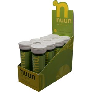 Nuun Sport Hydration Tablets (Lemon Lime) (8 Tubes)