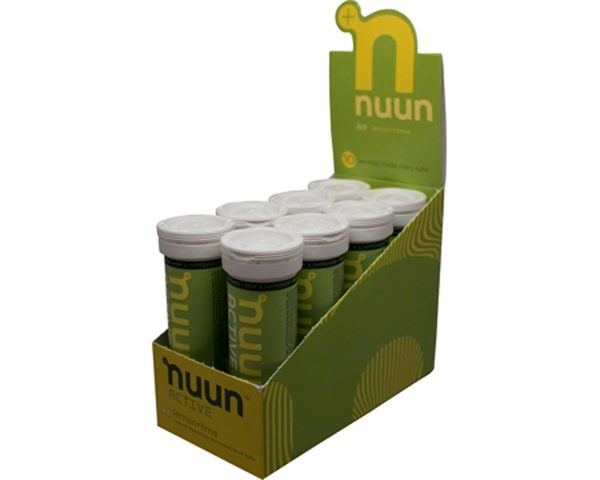 Nuun Sport Hydration Tablets (Lemon Lime) (8 Tubes)