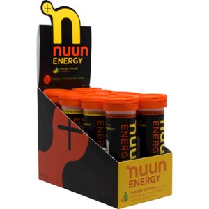 Nuun Sport Hydration Tablets (Mango Orange) (8 Tubes)