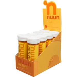 Nuun Sport Hydration Tablets (Orange) (8 Tubes)